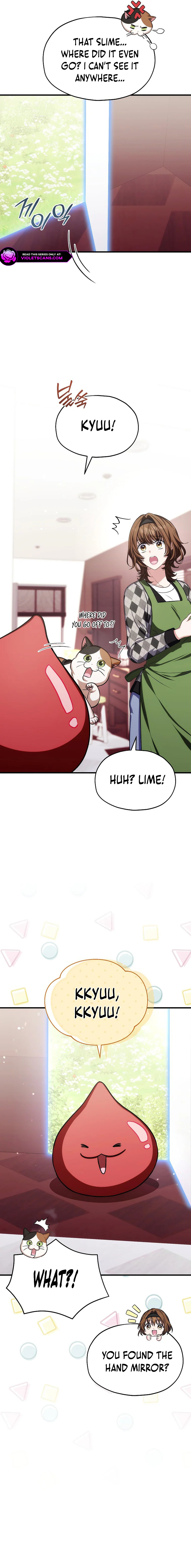 SSS-Rank Cafe by the Dungeon Chapter 28 page 4