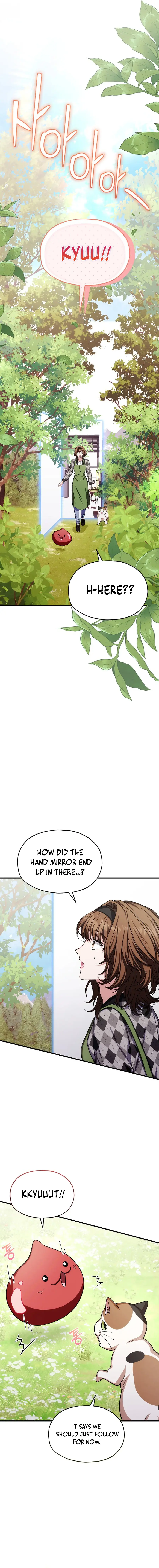 SSS-Rank Cafe by the Dungeon Chapter 28 page 5