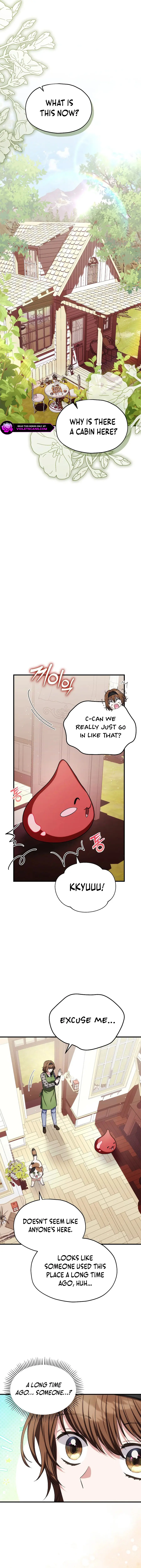 SSS-Rank Cafe by the Dungeon Chapter 28 page 7