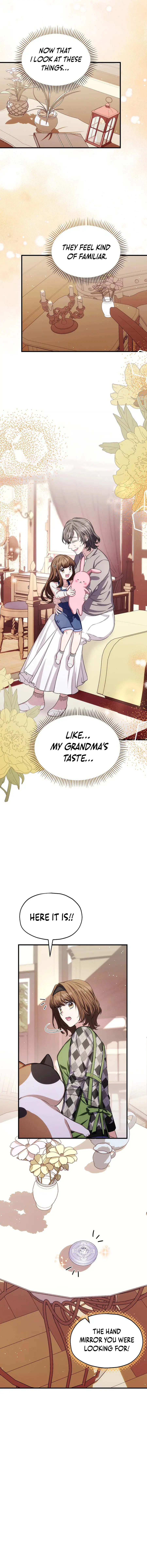 SSS-Rank Cafe by the Dungeon Chapter 28 page 8