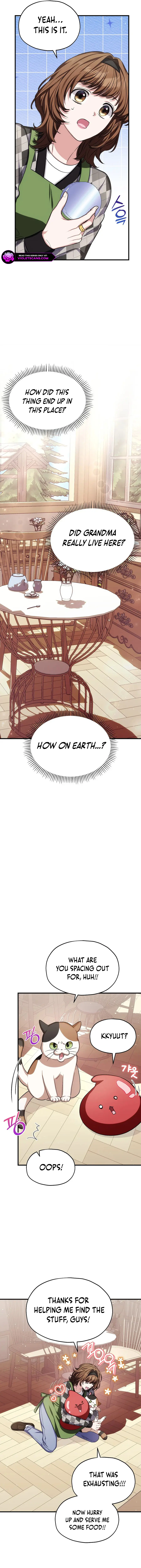 SSS-Rank Cafe by the Dungeon Chapter 28 page 9