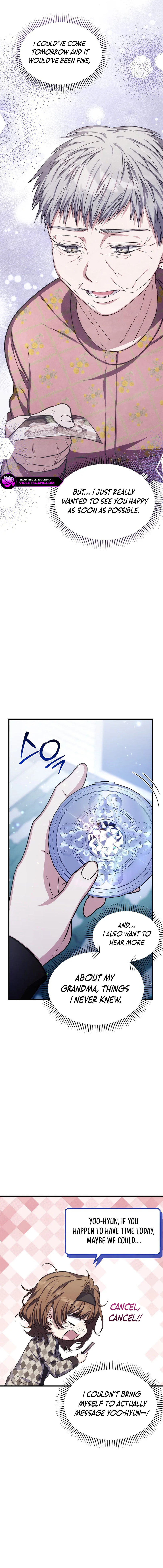 SSS-Rank Cafe by the Dungeon Chapter 28 page 11