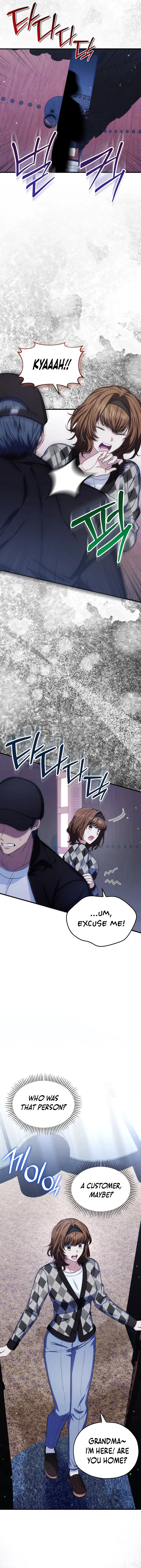 SSS-Rank Cafe by the Dungeon Chapter 28 page 13