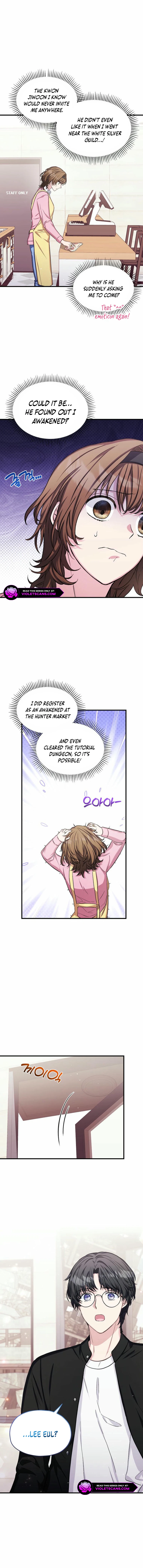 SSS-Rank Cafe by the Dungeon Chapter 20 page 8