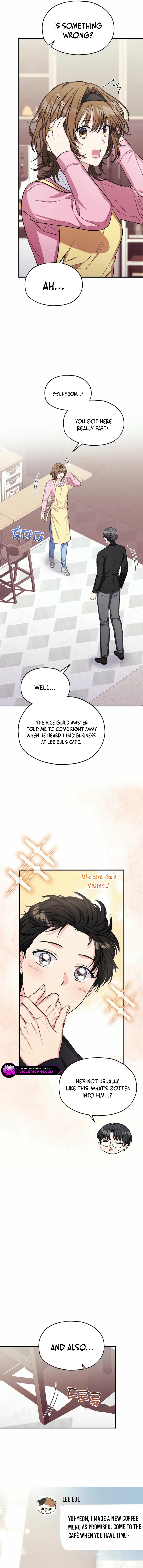 SSS-Rank Cafe by the Dungeon Chapter 20 page 9