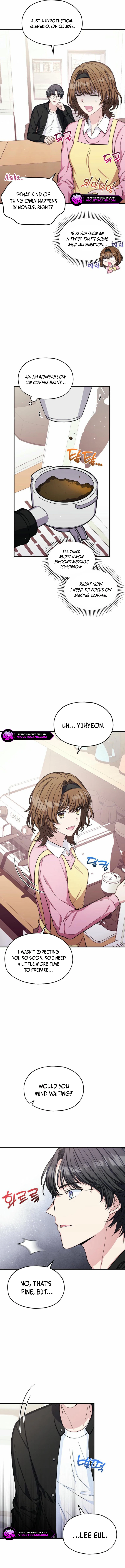 SSS-Rank Cafe by the Dungeon Chapter 20 page 13