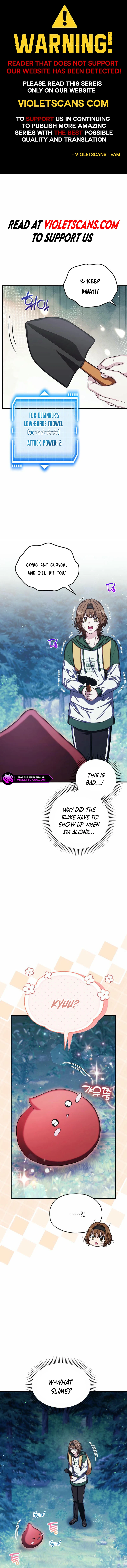 SSS-Rank Cafe by the Dungeon Chapter 17 page 1
