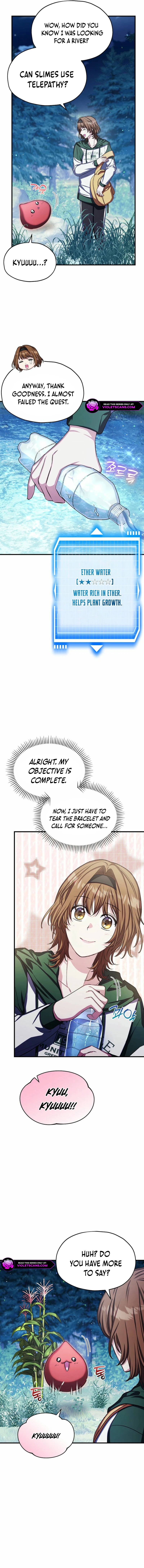 SSS-Rank Cafe by the Dungeon Chapter 17 page 3
