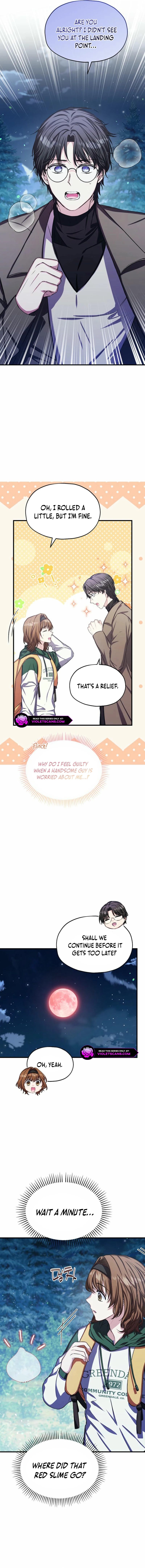 SSS-Rank Cafe by the Dungeon Chapter 17 page 6