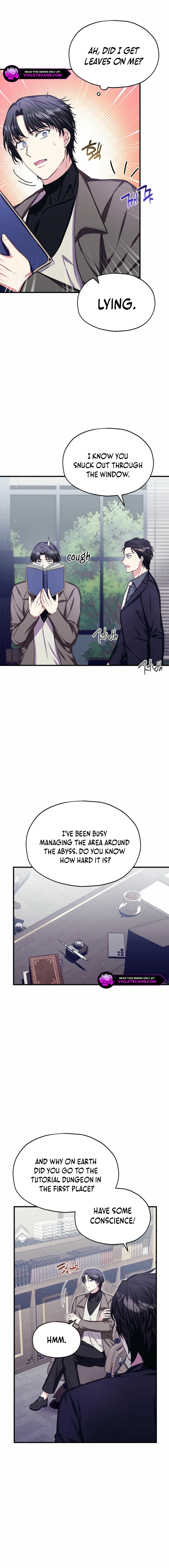 SSS-Rank Cafe by the Dungeon Chapter 17 page 10