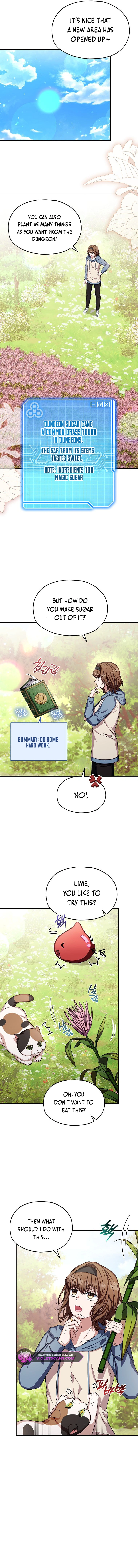 SSS-Rank Cafe by the Dungeon Chapter 22 page 3