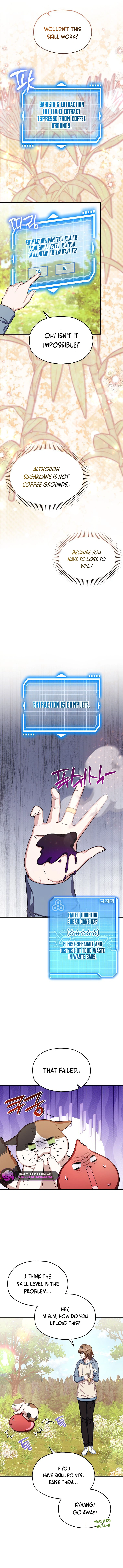 SSS-Rank Cafe by the Dungeon Chapter 22 page 4