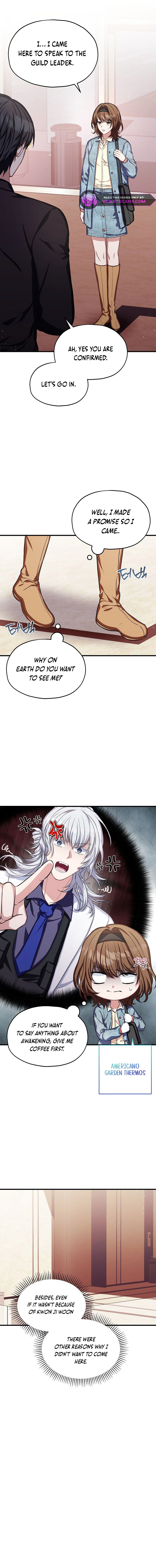 SSS-Rank Cafe by the Dungeon Chapter 22 page 6
