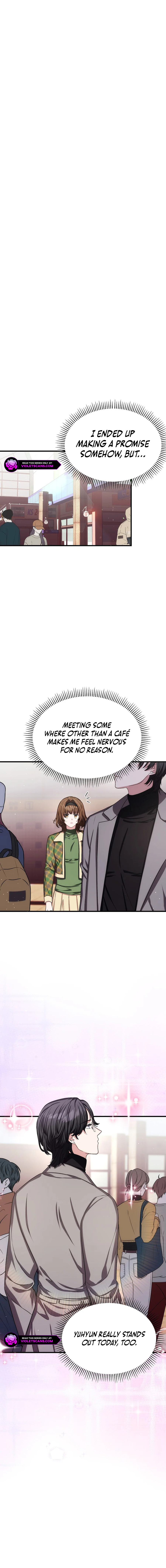 SSS-Rank Cafe by the Dungeon Chapter 26 page 3