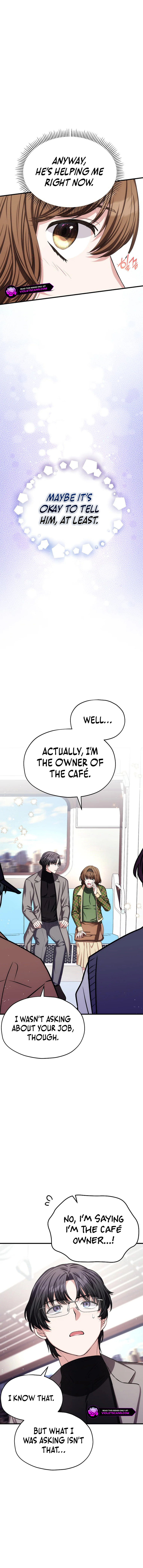 SSS-Rank Cafe by the Dungeon Chapter 26 page 9