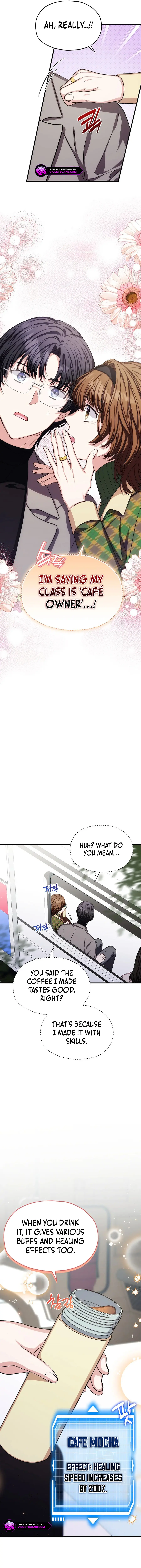 SSS-Rank Cafe by the Dungeon Chapter 26 page 10