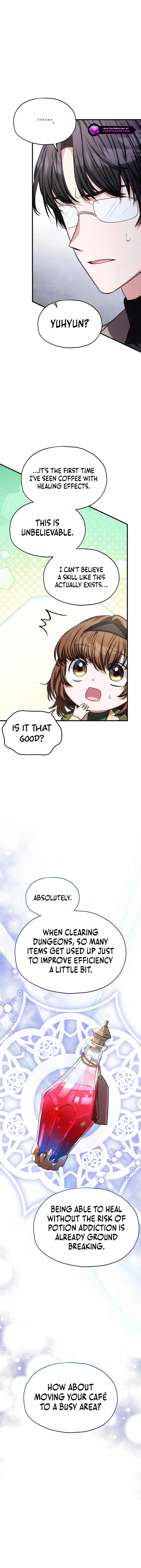 SSS-Rank Cafe by the Dungeon Chapter 26 page 11