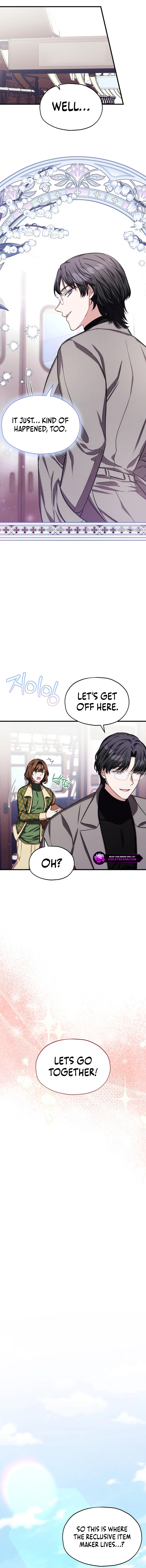 SSS-Rank Cafe by the Dungeon Chapter 26 page 14