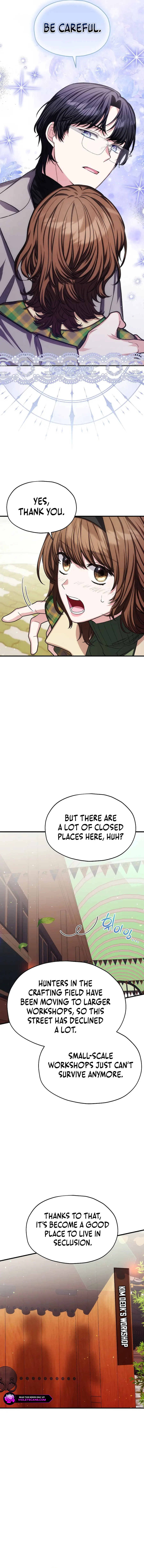 SSS-Rank Cafe by the Dungeon Chapter 26 page 16