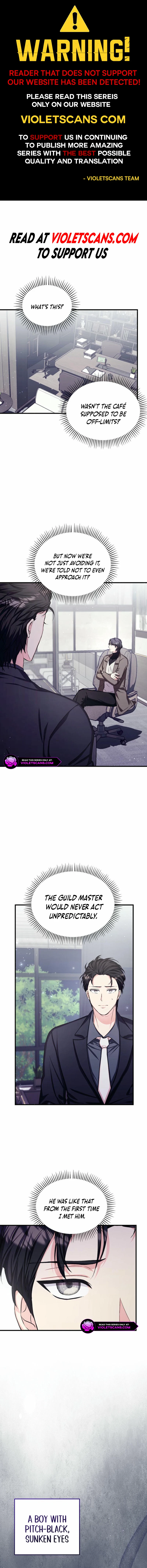 SSS-Rank Cafe by the Dungeon Chapter 18 page 1