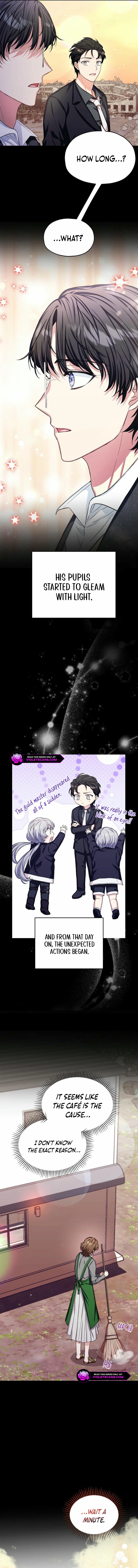 SSS-Rank Cafe by the Dungeon Chapter 18 page 4