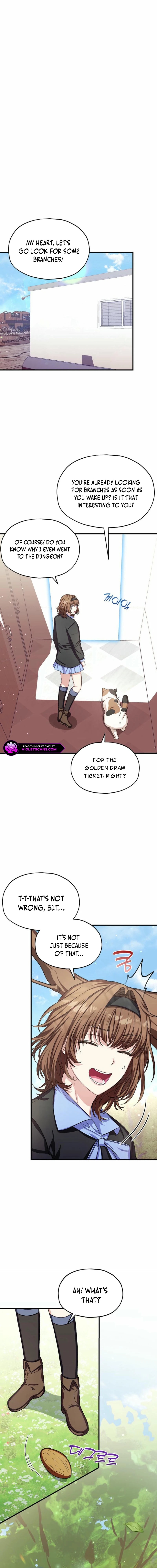 SSS-Rank Cafe by the Dungeon Chapter 18 page 7