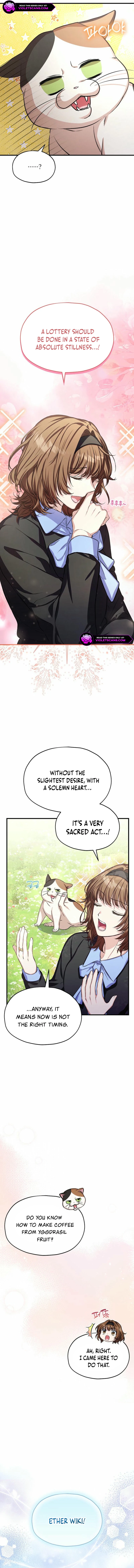 SSS-Rank Cafe by the Dungeon Chapter 18 page 9