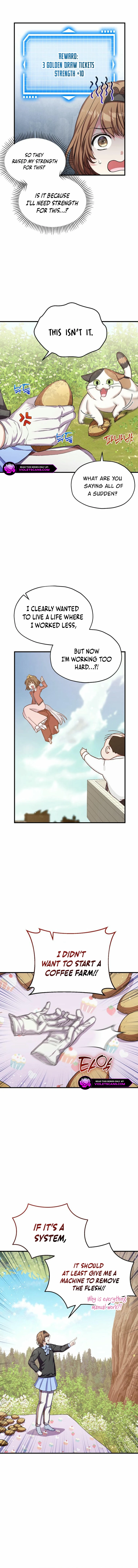 SSS-Rank Cafe by the Dungeon Chapter 18 page 12