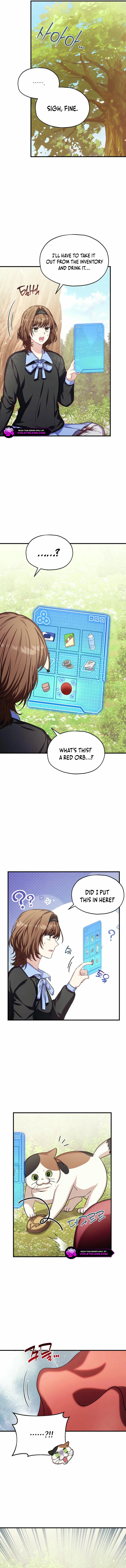 SSS-Rank Cafe by the Dungeon Chapter 18 page 13