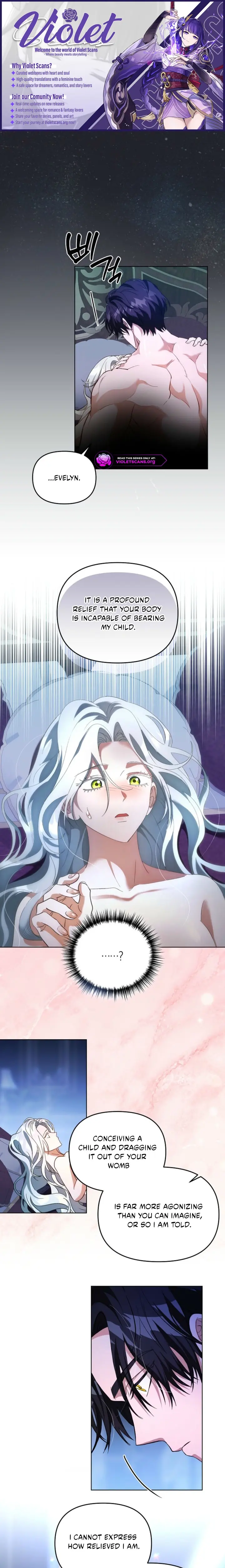 I Became the Wife of the Cursed Grand Duke Chapter 1 page 1
