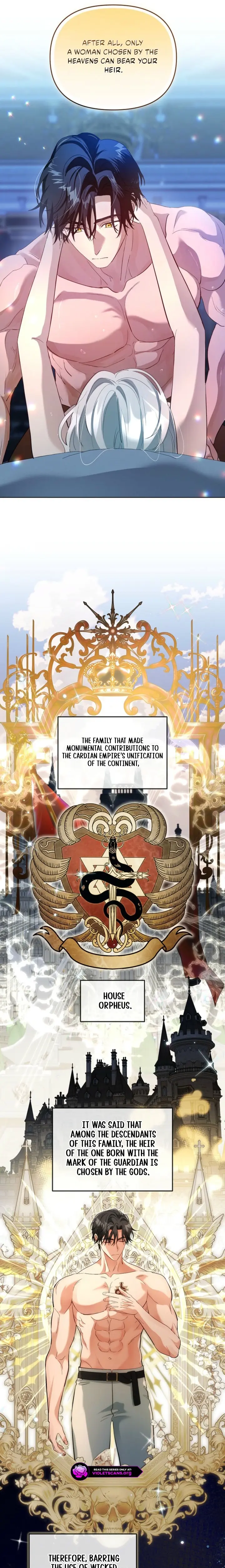 I Became the Wife of the Cursed Grand Duke Chapter 1 page 3
