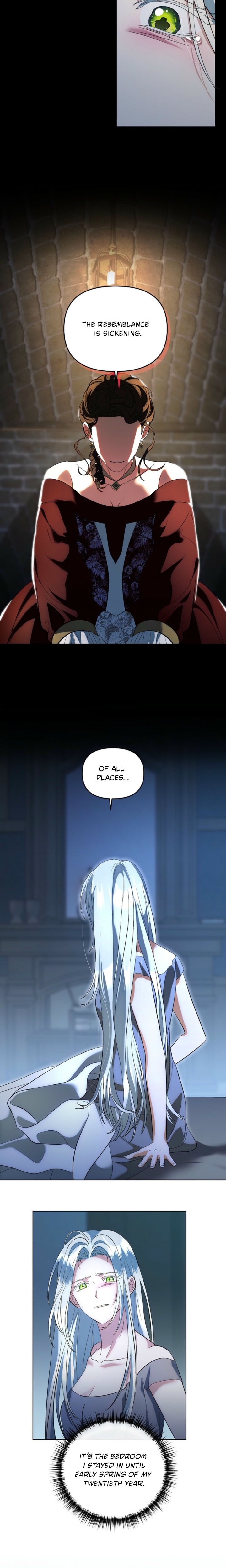I Became the Wife of the Cursed Grand Duke Chapter 1 page 12