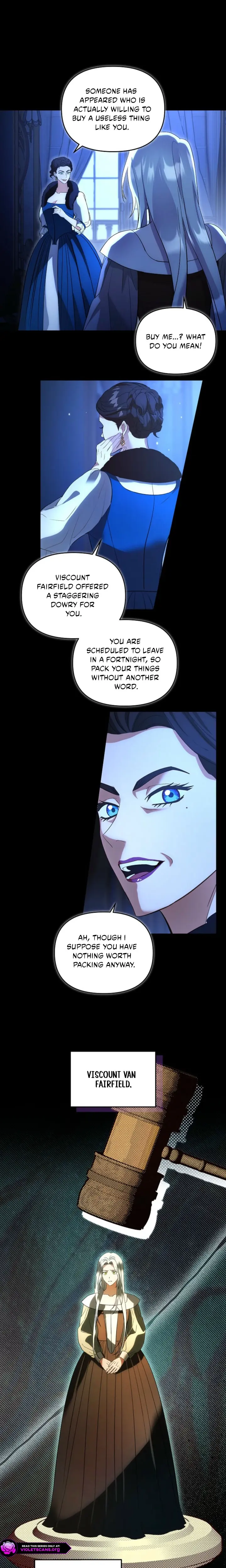 I Became the Wife of the Cursed Grand Duke Chapter 1 page 20