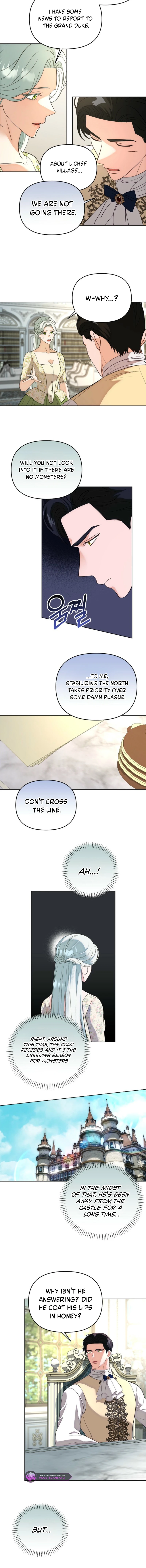 I Became the Wife of the Cursed Grand Duke Chapter 15 page 6