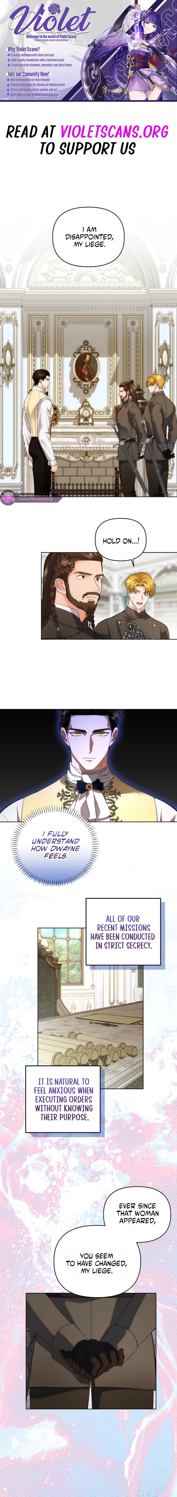I Became the Wife of the Cursed Grand Duke Chapter 17 page 1