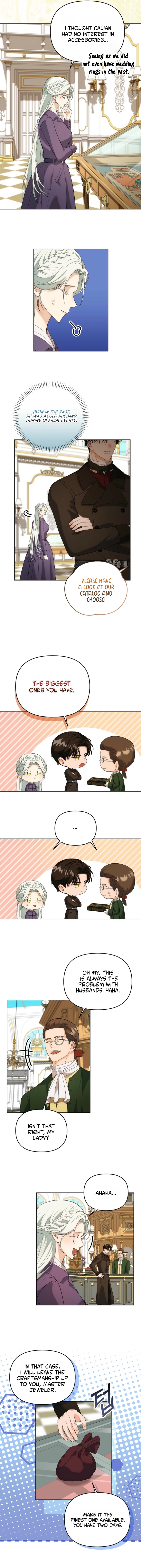 I Became the Wife of the Cursed Grand Duke Chapter 17 page 6