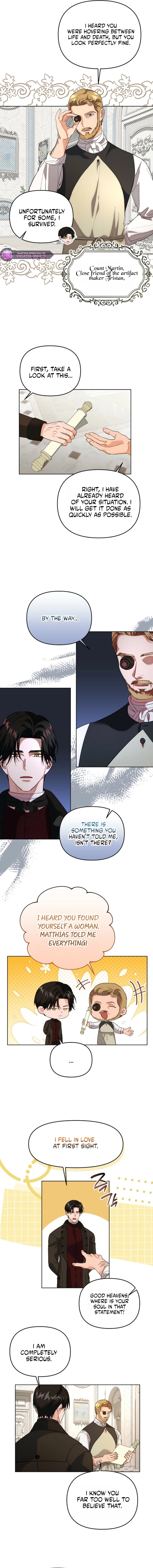 I Became the Wife of the Cursed Grand Duke Chapter 17 page 9