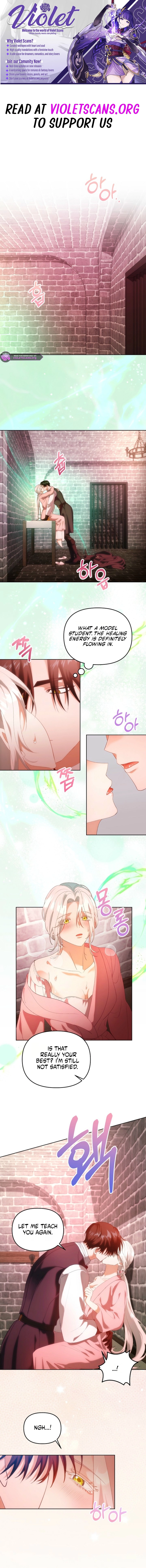 I Became the Wife of the Cursed Grand Duke Chapter 20 page 1