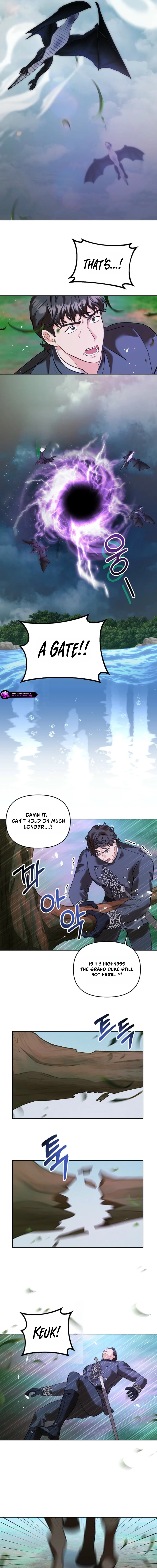 I Became the Wife of the Cursed Grand Duke Chapter 6 page 3