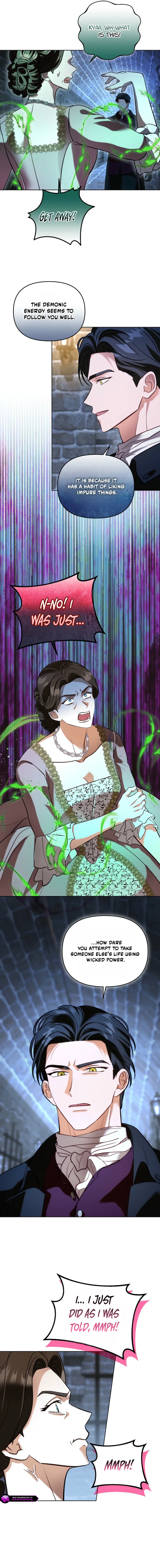 I Became the Wife of the Cursed Grand Duke Chapter 6 page 13