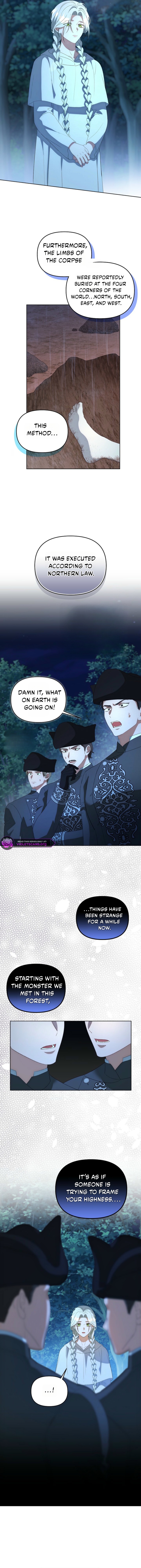 I Became the Wife of the Cursed Grand Duke Chapter 27 page 8