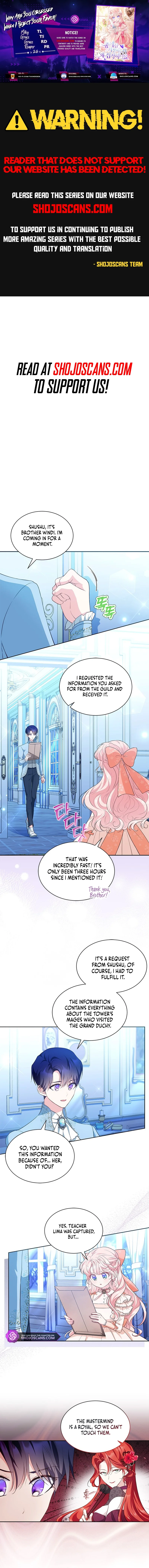 Obsessed With Shuelina Chapter 26 page 1