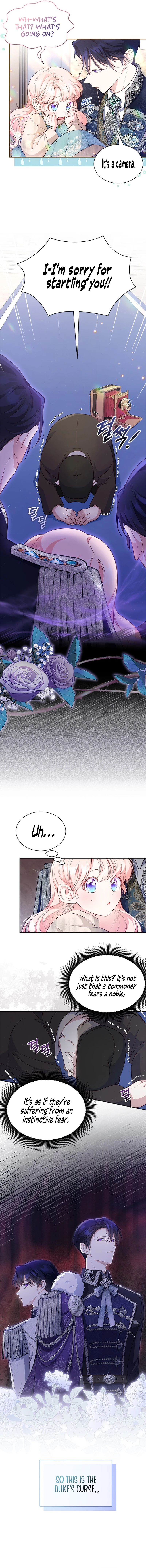 Obsessed With Shuelina Chapter 3 page 8