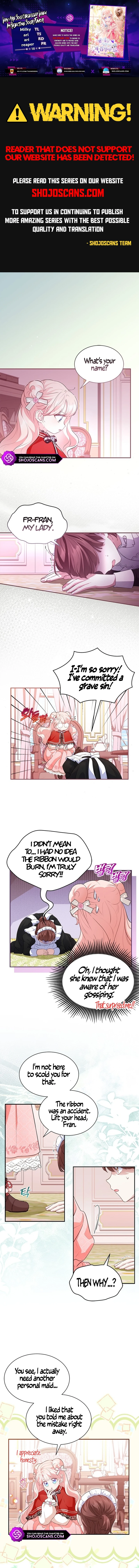 Obsessed With Shuelina Chapter 18 page 1