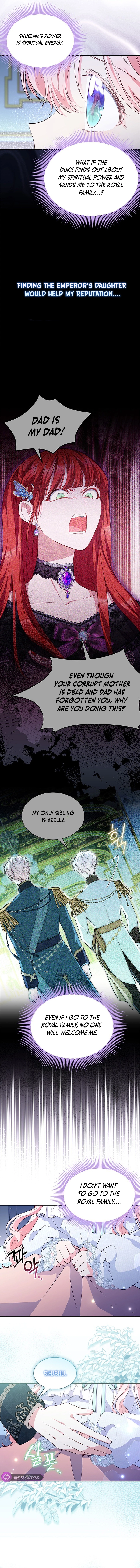 Obsessed With Shuelina Chapter 11 page 6