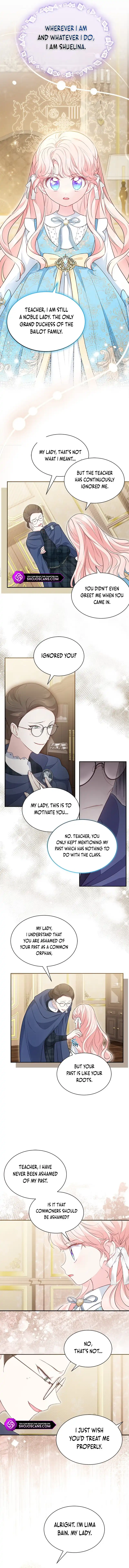Obsessed With Shuelina Chapter 16 page 8