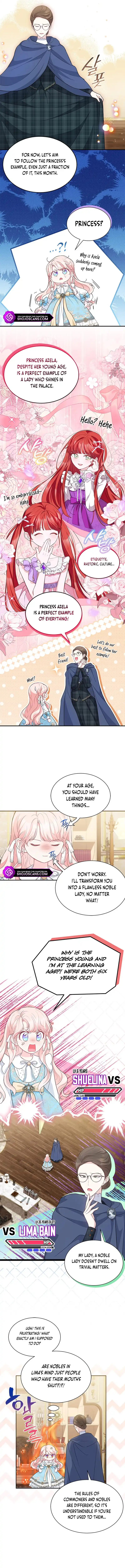Obsessed With Shuelina Chapter 16 page 9