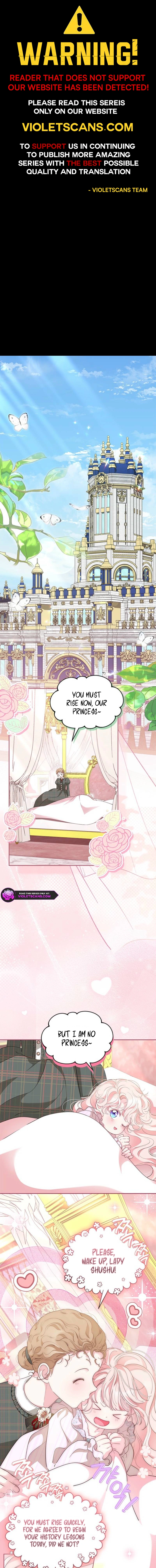 Obsessed With Shuelina Chapter 58 page 1