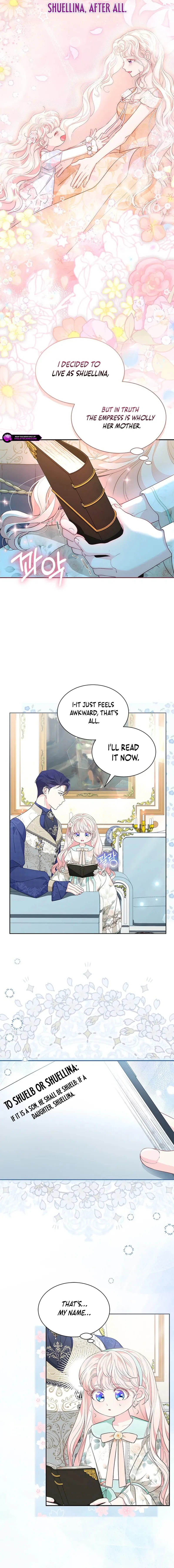 Obsessed With Shuelina Chapter 55 page 9