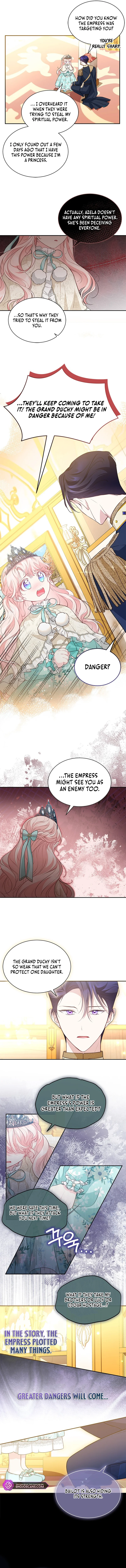 Obsessed With Shuelina Chapter 13 page 6